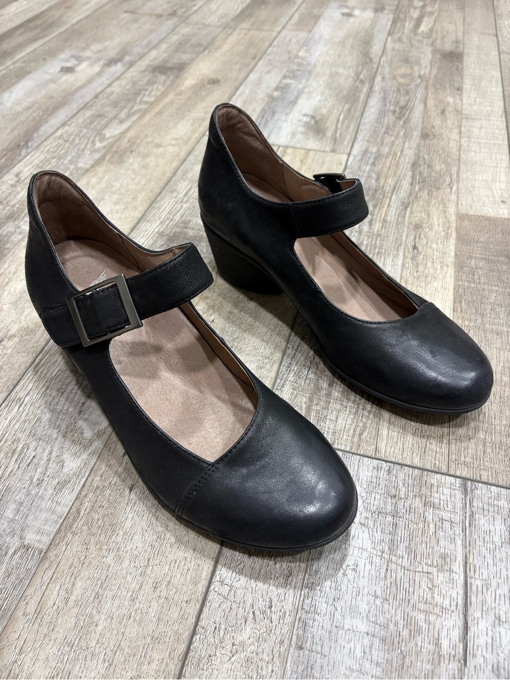 Dansko Roxanne Mary Jane Heels